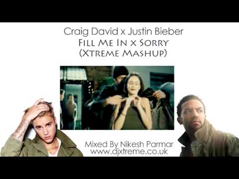 Fill Me In X Sorry (Xtreme Mashup) - Craig David x Justin Bieber