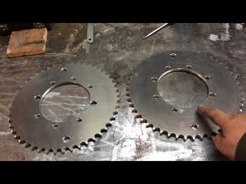 Machining Split Sprockets for Chain Drive LSD