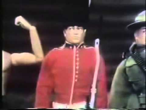 Action Man  - 1978 Dynamic Physique Promo Advert Commercial