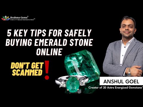 How to Buy Emerald Stone Online?