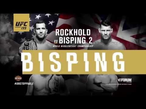 UFC 199  Rockhold vs Bisping 2   Settle the Score