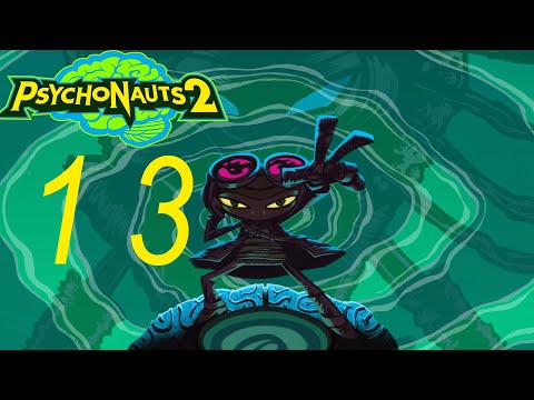 Psychonauts 2 Ep 13 - Otto Mentallis