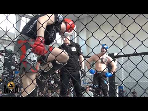 ALMMA 145 Poznań PK 84 kg Jabłoński N vs Głowiński K