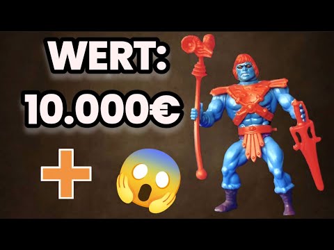 Top 10 most expensive Masters of the Universe vintage figures – incredible prices!