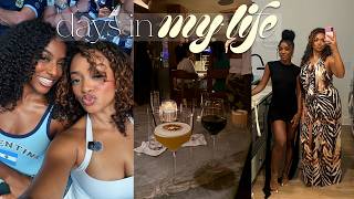 vlog| Dallas for the weekend + going to the fifa world cup with my boo + sunday funday brunch!