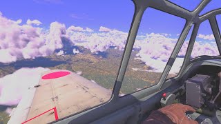 日本マップをのどかに飛ぶ零戦【WarThunder 】