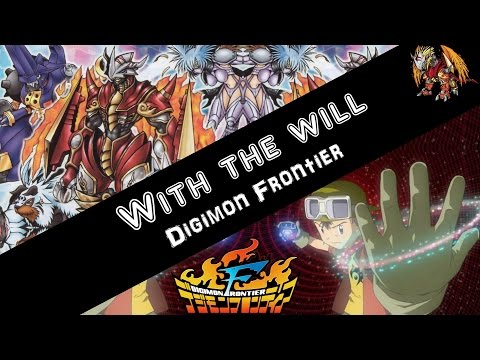 With the will ~Digimon Frontier (Cover latino)