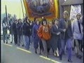 HEROES by Alan Hull (Lindisfarne) Durham Miners March & Rally, December 1984