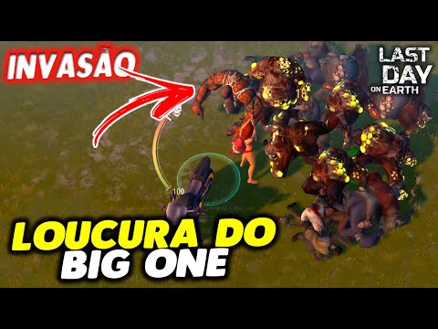 MADNESS OF THE BIG ONE OF INVASION - Last Day On Earth