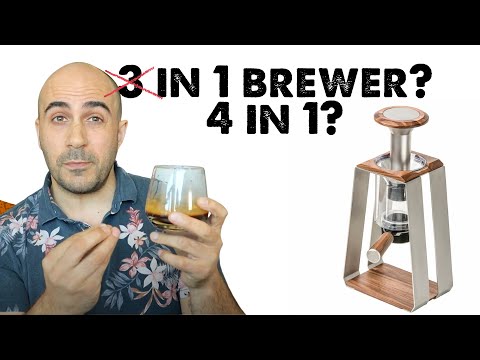 Trinity One 3-in-1 Brewer | Is this the ultimate home brewer? Mark Folker Kickstarter Filter Brewer