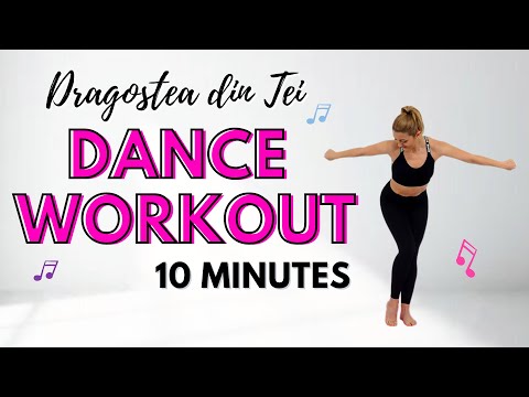🎶10 Min ENERGETIC DANCE WORKOUT🔥Dragostea Din Tei Tiktok Remix/Dj Ericnem 🔥Dance Aerobic🔥NO JUMPING🔥