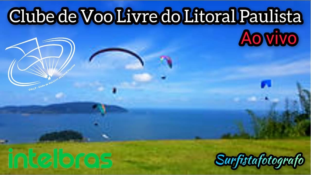 Live webcam view of Morro do Itararé Hang Gliding Panorama