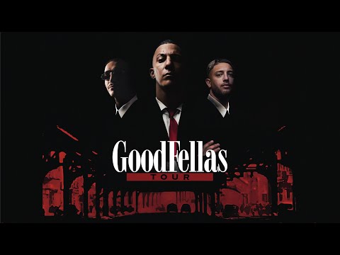 Video Thumbnail: FARID BANG x CAPO x BOBBY VANDAMME - GOODFELLAS TOUR [official Trailer]