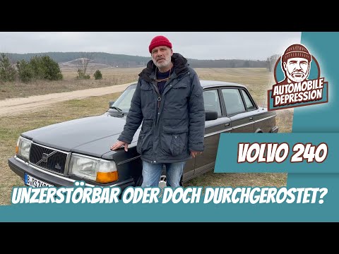 Volvo 240 - unzerstörbar oder doch durchgerostet? Erfahrungsbericht und Modellgeschichte