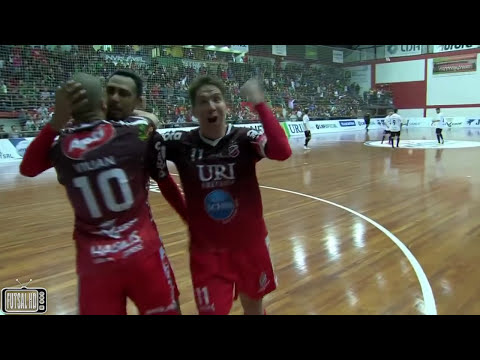 Gols Atlântico Erechim X Carlos Barbosa | 18ª Rodada | LNF 2016 (23/08/2016)