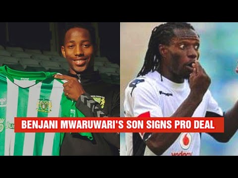 LATEST | BENJANI MWARUWARI SON SIGNS PRO DEAL WITH ENGLISH SIDE YEOVIL TOWN | XIMEX TV HUB