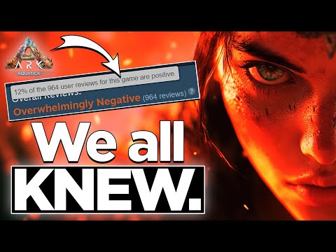 ARK Aquatica: We All Knew. (We Just Didn't Want To Believe.)