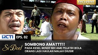 Download lagu LATIHAN MULU MENANG KAGA!! Babe Kesel Diusir Pelatih Bola | SI DOEL | EPS.1 | SEASON 2 (2/2) mp3