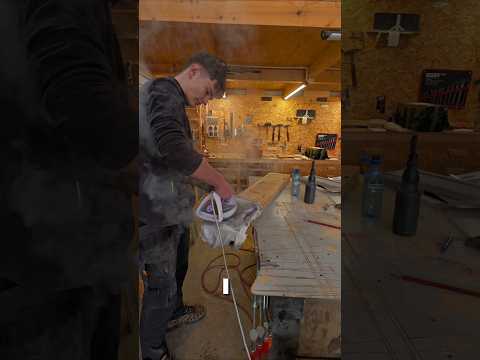 robie viralowe wygięcie deski #viral #wood #stolarstwo #diy #woodworking #viral