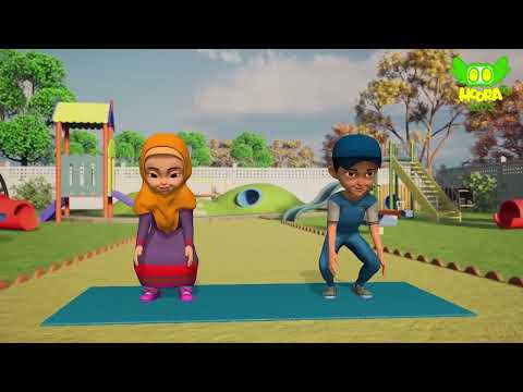Exercise With Mustafa And Palwasha - Episode #24 | Hoora TV Kids