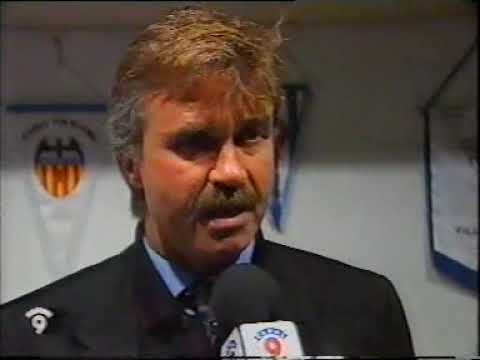 Temp 92-93 Copa del Rey (1/4 de final, Ida)  Villarreal CF 1 - 2 Valencia CF