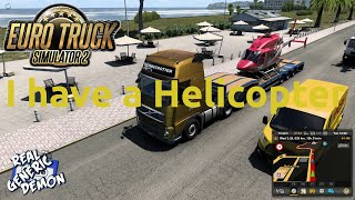 Euro Truck Simulator 2 - I have a Helicopter