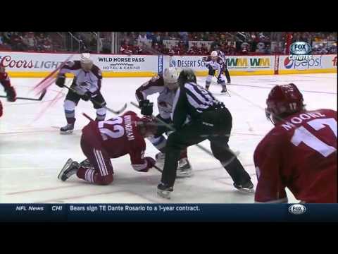 Game #1062 Colorado Avalanche @ Arizona Coyotes 5-2 Highlights (19.03.2015)