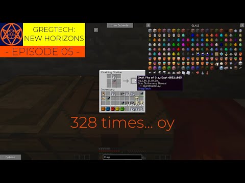 The Smeltery Grind | Minecraft's GT New Horizons ep 05