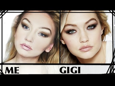 gigi hadid eyebrows obsessed everyone makeup tutorial why make so look