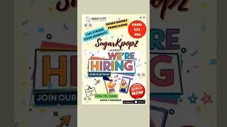 Download lagu LIVE STREAMING BIGO HOST HIRING! mp3