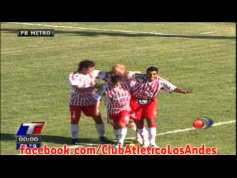 Los Andes 1 - General Lamadrid 0 (13' Gol de Leonardo Romero)