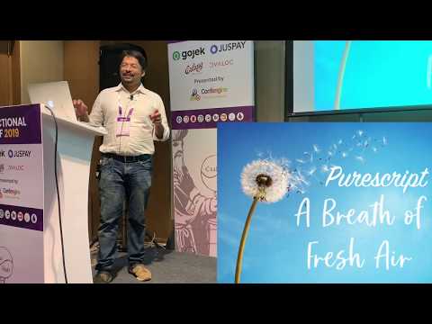 Supercharged Web Applications with Purescript - Mini Workshop @ FunctionalConf 2019