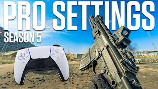 *NEW* ULTIMATE Controller Settings Guide in Season 5 Battlefield 6! (BF6 Best Se