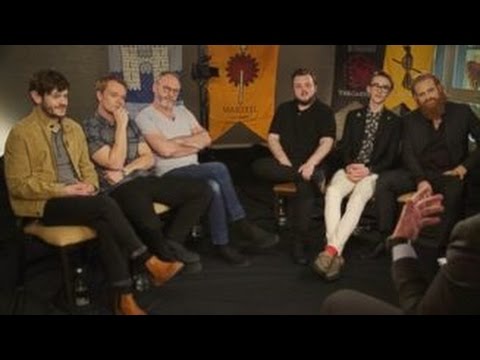 Men of 'Game of Thrones' EXCLUSIVE Interview
