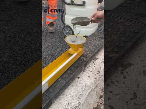 Flow Test Apparatus for Grouts