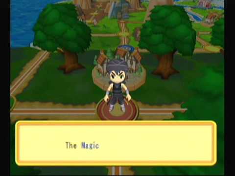 Arrow of Laputa Nintendo DS