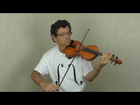 Volume 2 cours 092 / 210 - p60 liaisons connor's - Apprendre le Violon avec olivier Lesseur