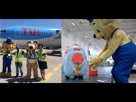 Bamse på flygplatsen | Bamse Sång | Bamseklubben