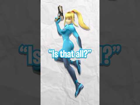 Brawl was the first game to give Samus voice lines! #smashbros #nintendo #samus #metroid