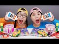 DIY Edible School Supplies Mukbang DONA