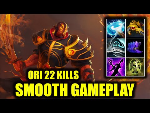 🔥 SMOOTH GAMEPLAY BY ORI - EMBER SPIRIT - 22 KILLS - DOTA 2 PRO GAME HIGHLIGHTS