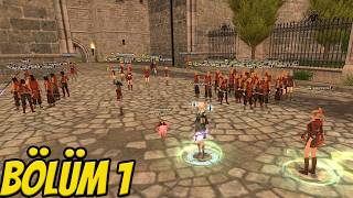 RUSSRO YENİ SERVER AÇILDI! | SIFIRDAN EU PARTY | SİLKROAD ONLİNE