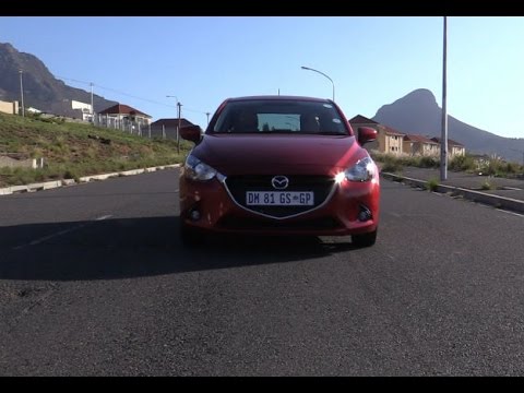 We test drive the popular new Mazda 2!