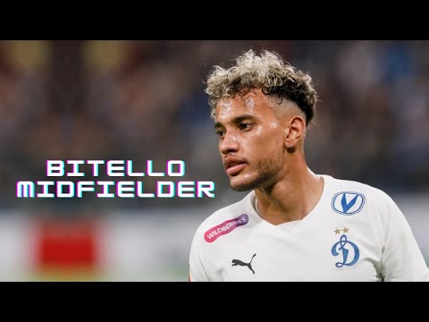 Bitello | Dynamo Moscow - Goals, Assists and Best Skills