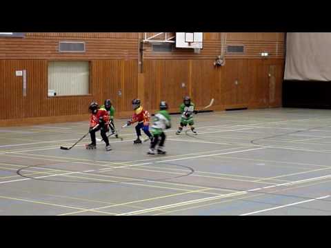 Freundschaftsspiel Fireballs Bambini II vs. SV Uedesheim II Part1