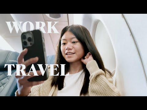 week in my life as a consultant ~travel edition~