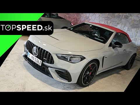 Mercedes-AMG CLE53 Cabrio - hybrid hore bez? ani nevieš obrazok