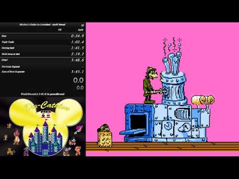 Mickey's Safari in letterland Tutorial(any%)