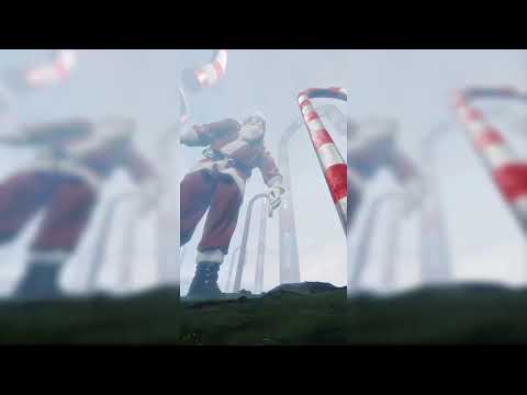 Giant Santa 🍭 🎅 | LIGHTS ARE OFF TIKTOK