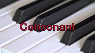 Consonant and Dissonant Music